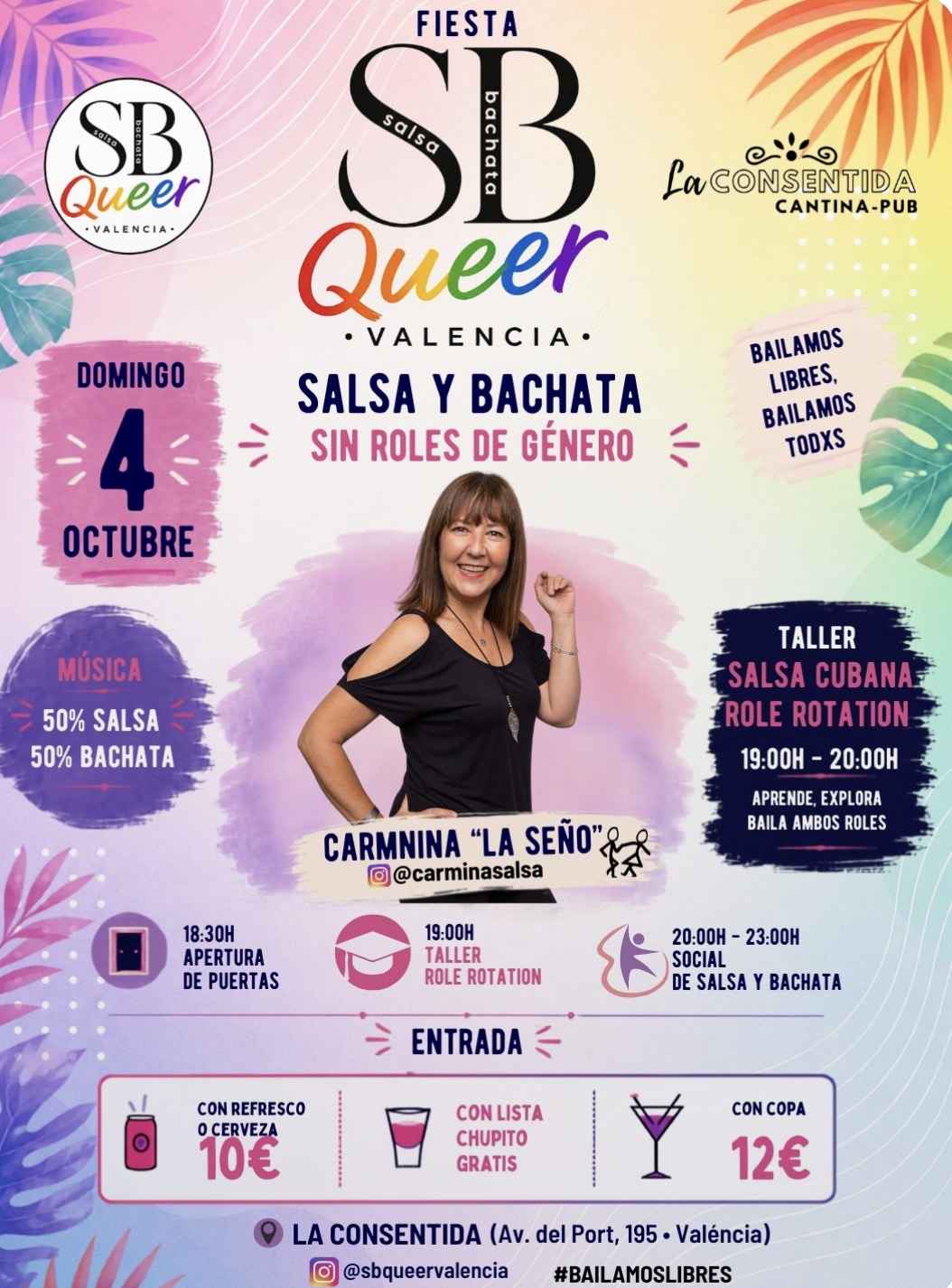SB queer Valencia fiesta