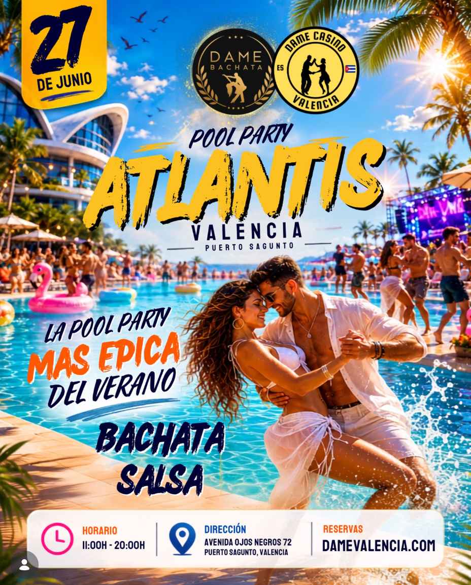 Pool Party Atlantis