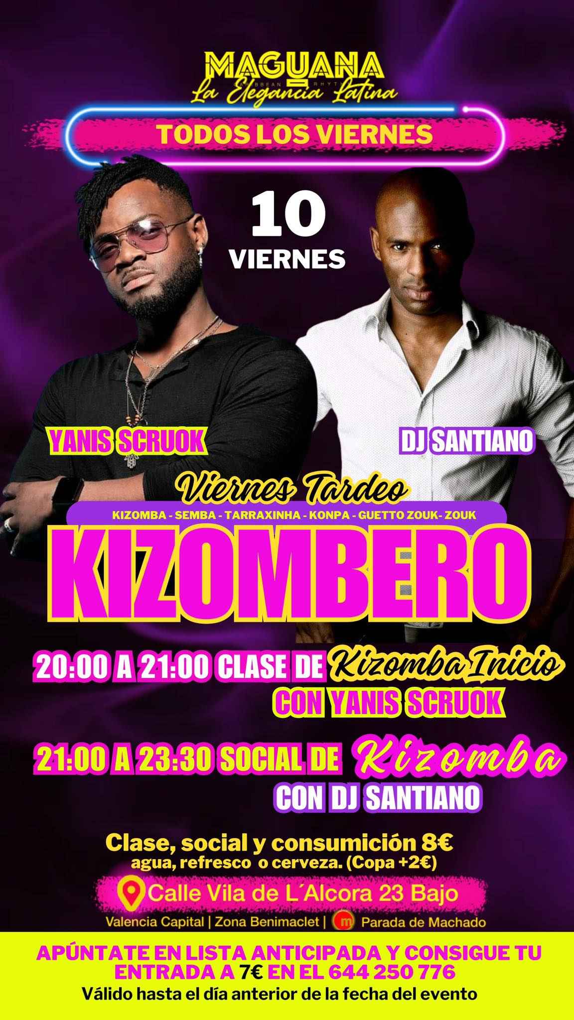 Maguana Viernes Kizombero