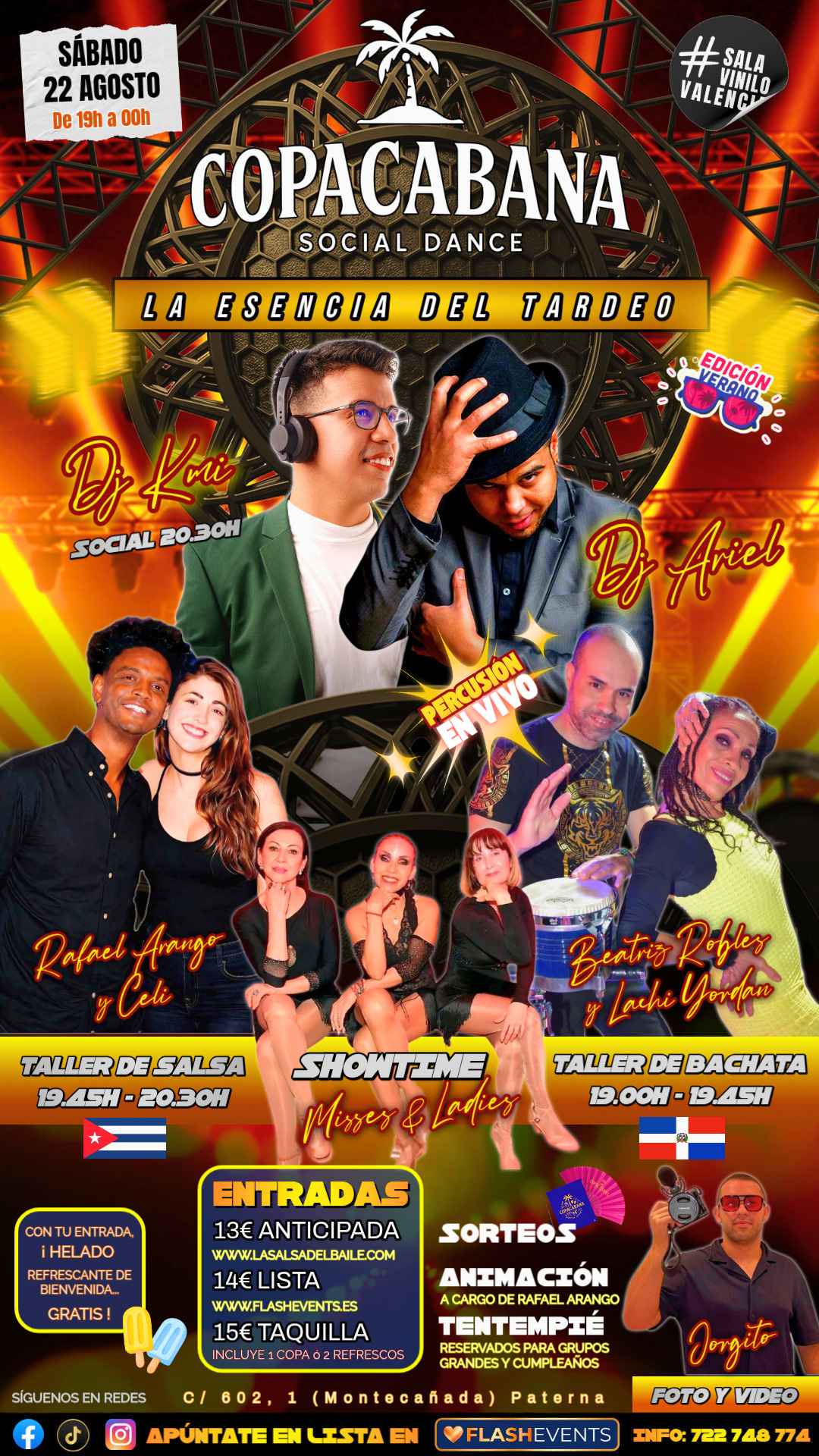 Copacabana Social Dance
