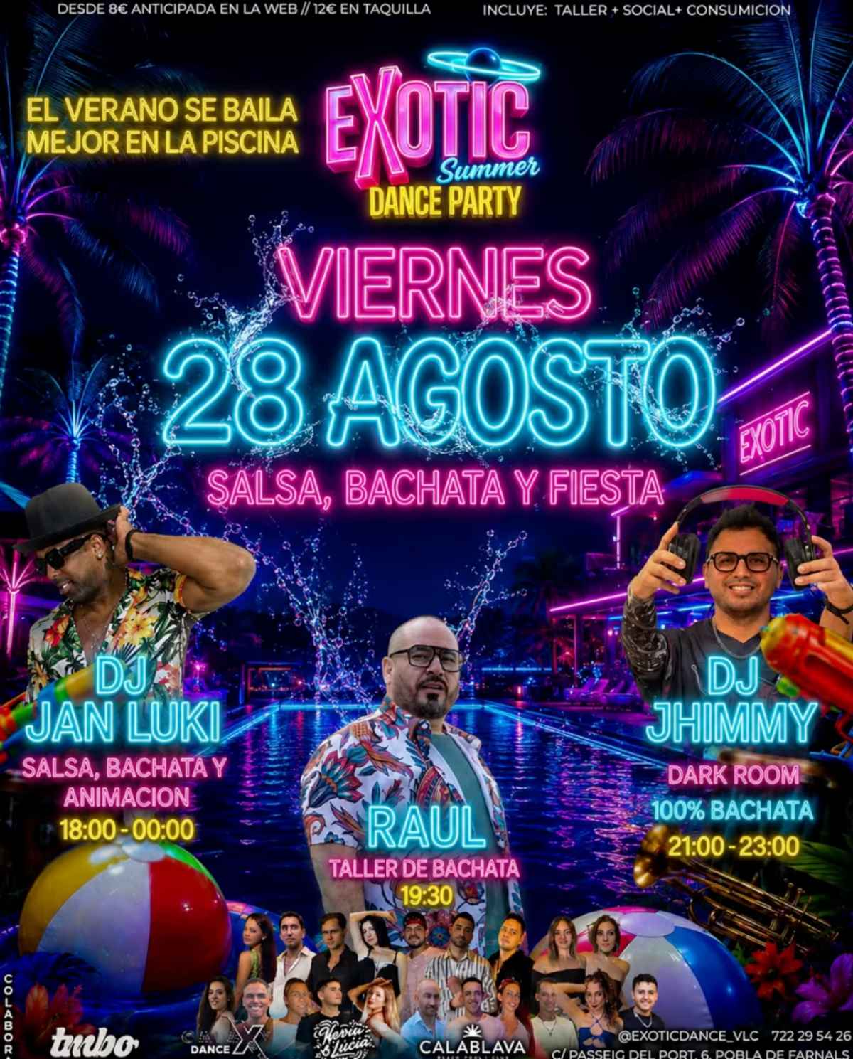 ✨ EXOTIC SUMMER DANCE Party✨