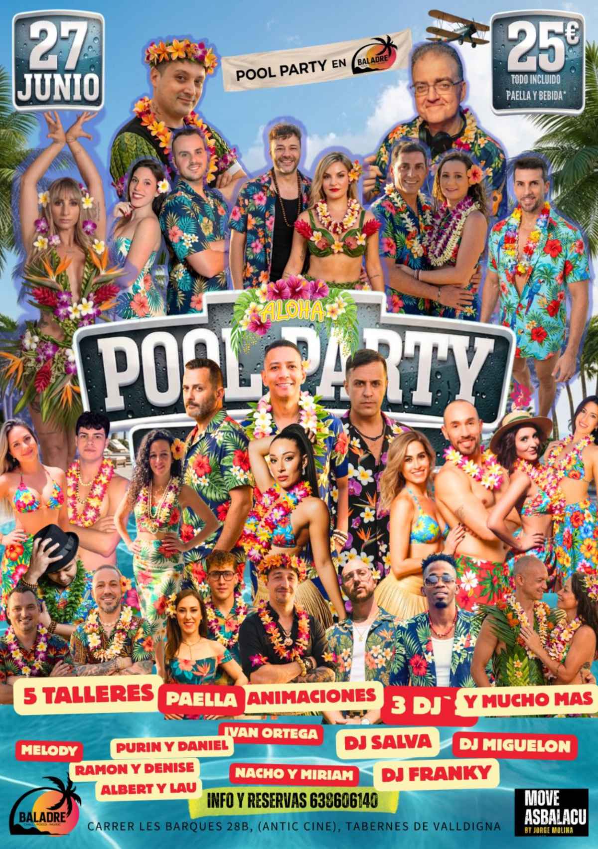Aloha Pool Party