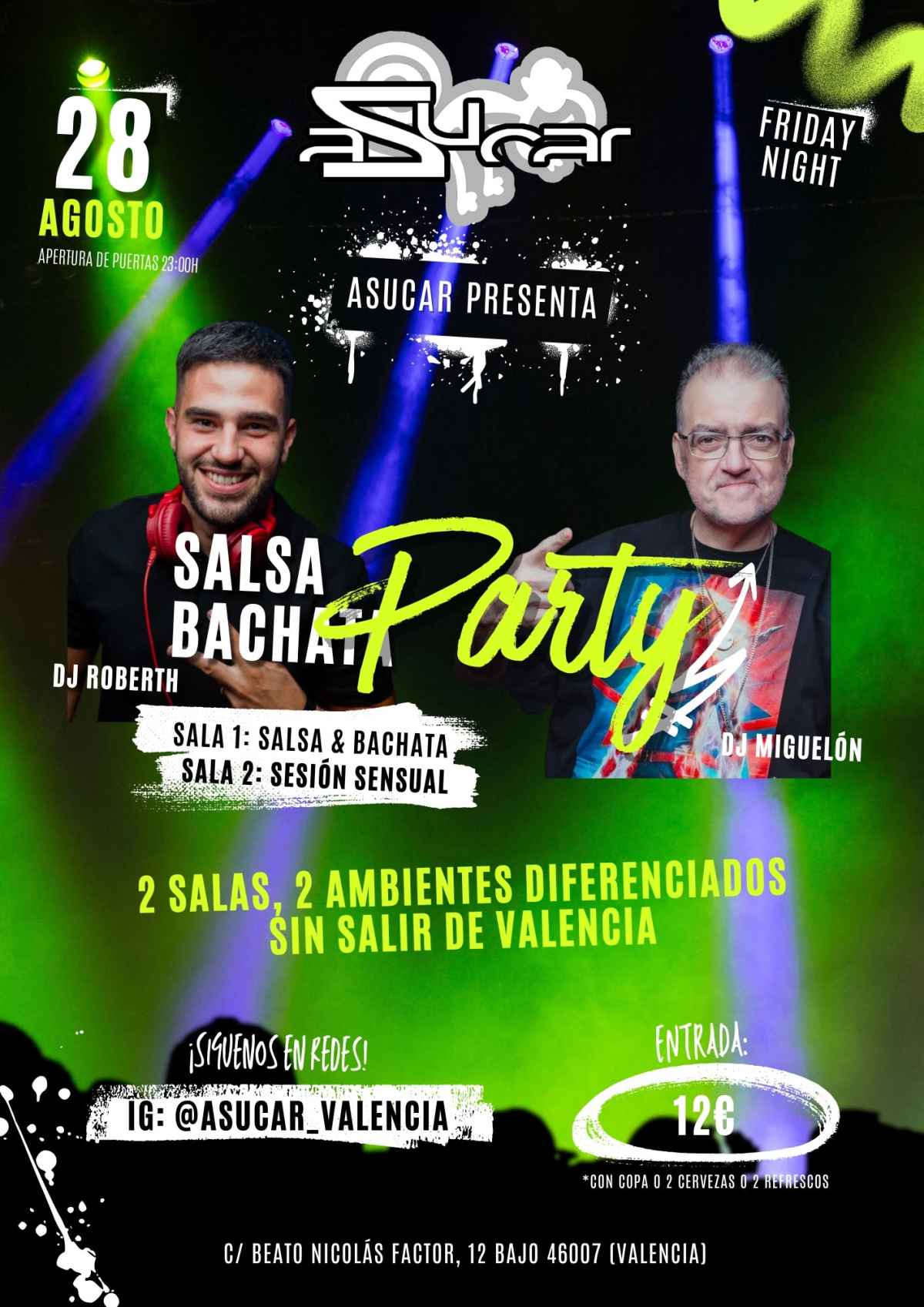 Asucar Viernes