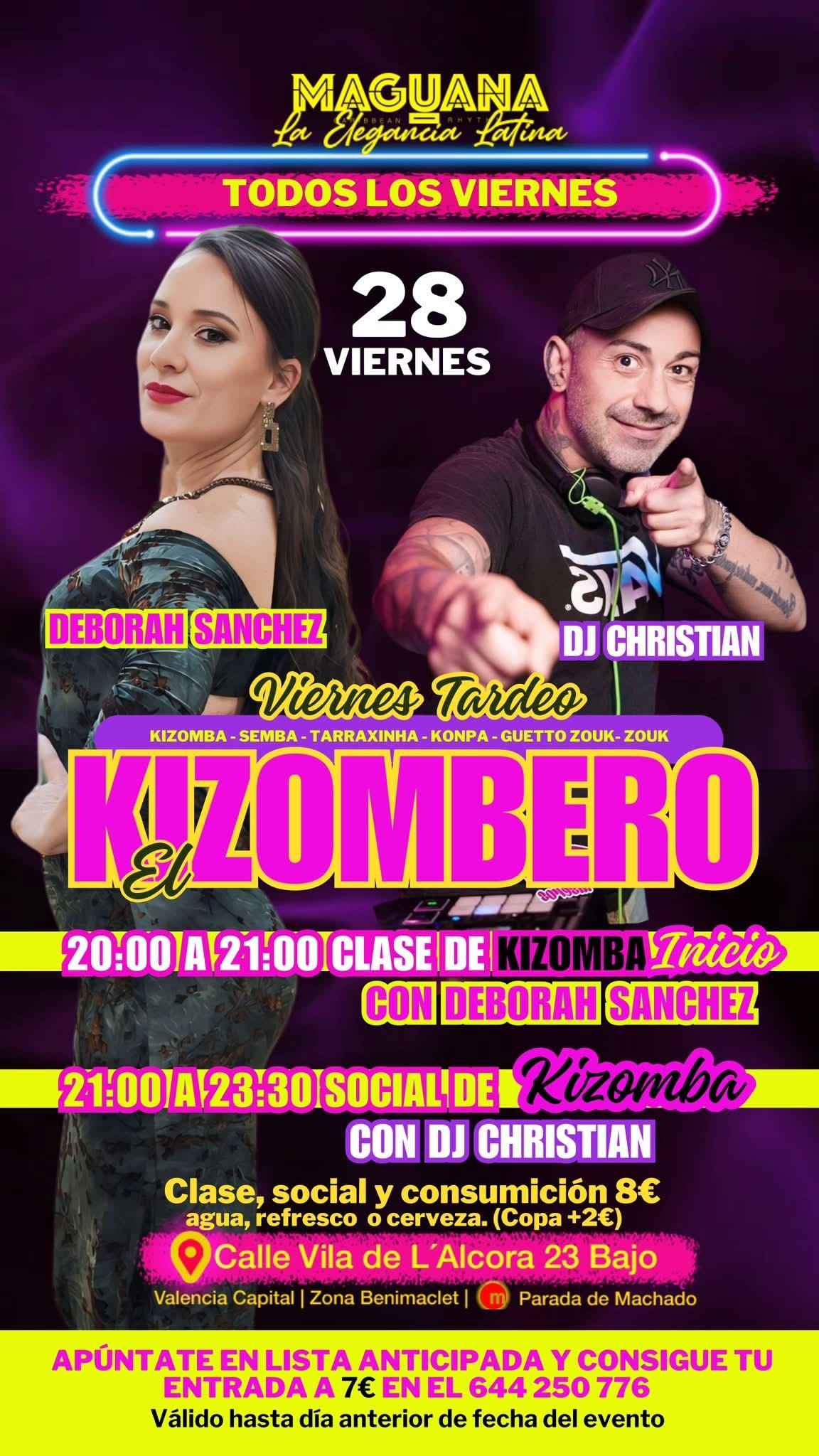 Maguana Viernes Kizombero