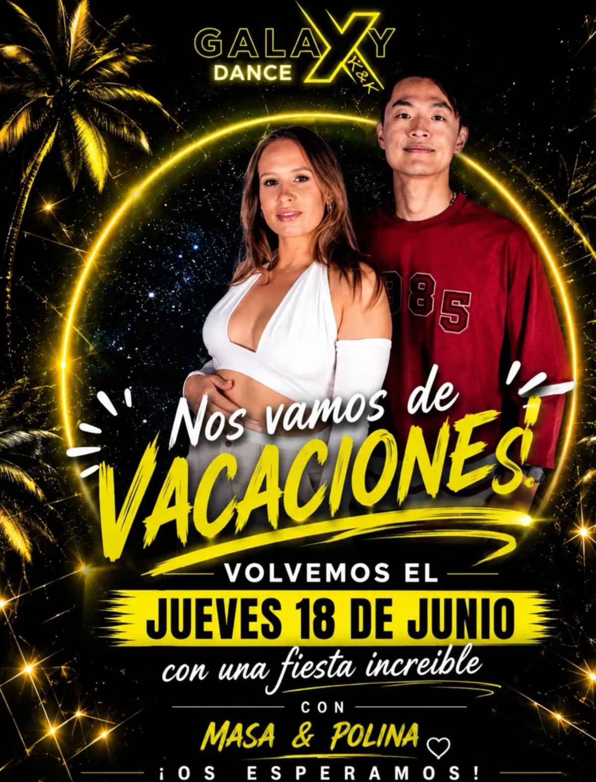 ✨ GALAXY DANCE en White House ✨