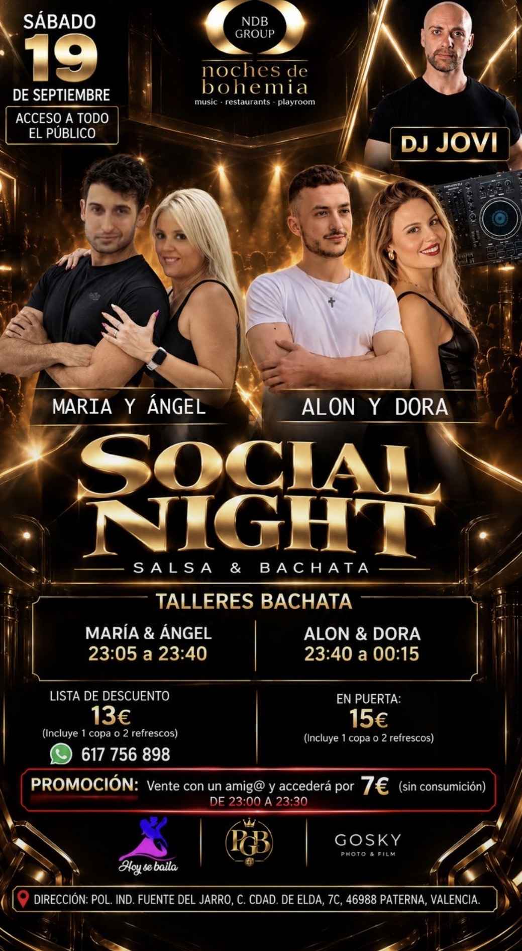 Noches de Bohemia