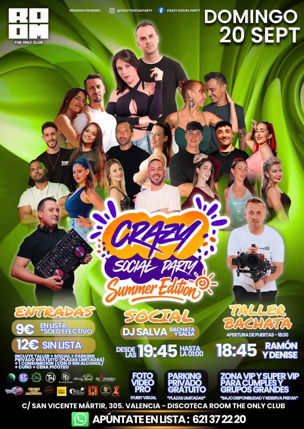 Crazy Social Party