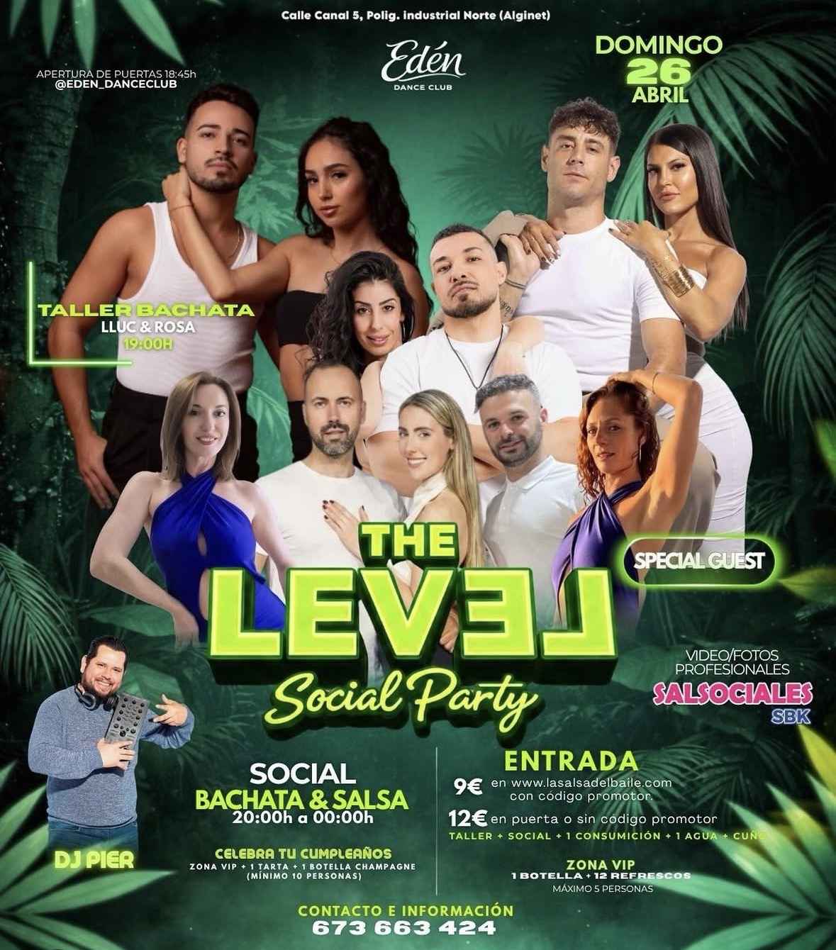 Copia de Edén Salsa & Bachata