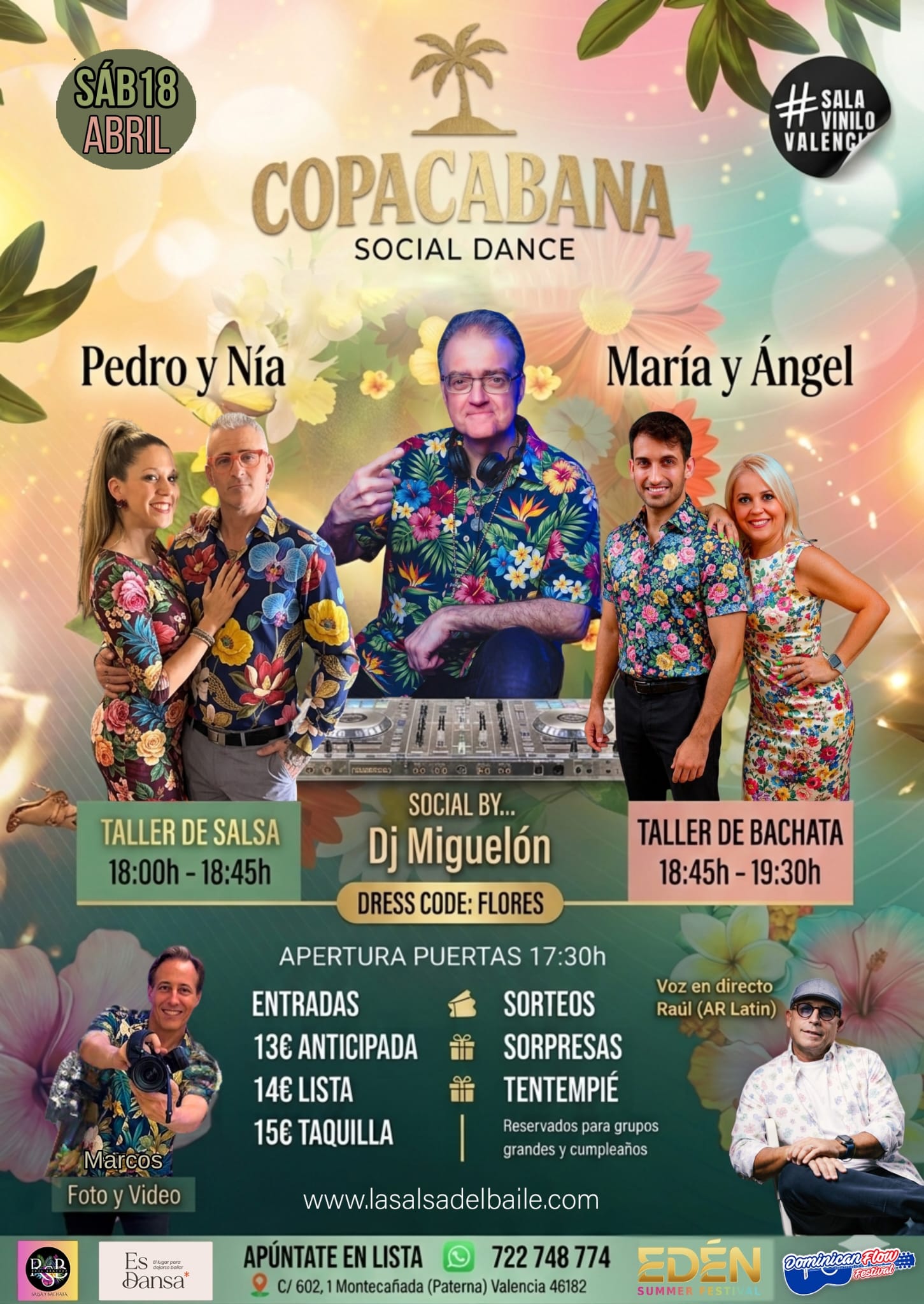 Copacabana Social Dance