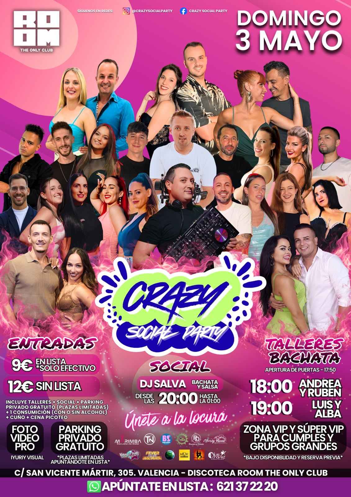 CRAZY SOCIAL PARTY