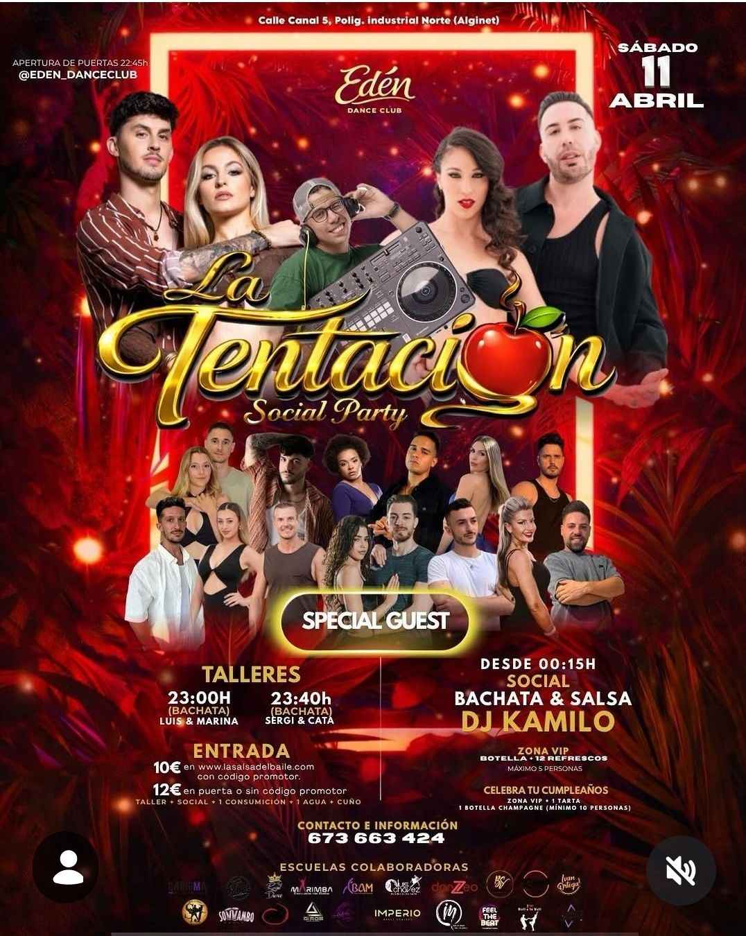 Edén Salsa & Bachata