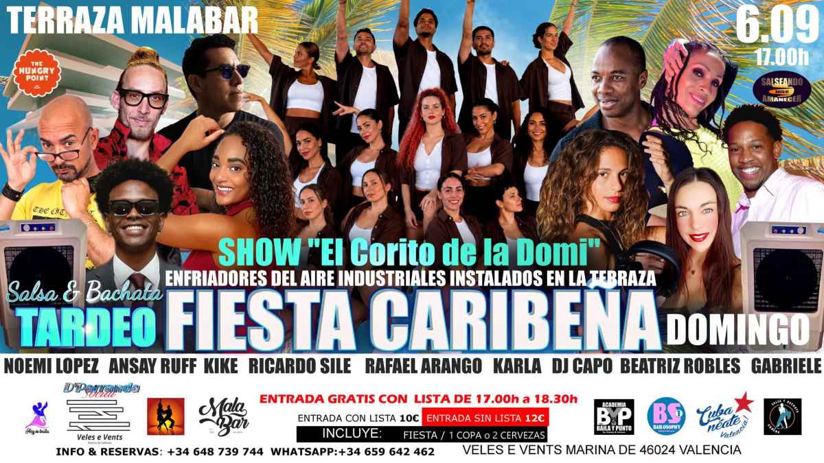 Tardeo Salsa & Bachata