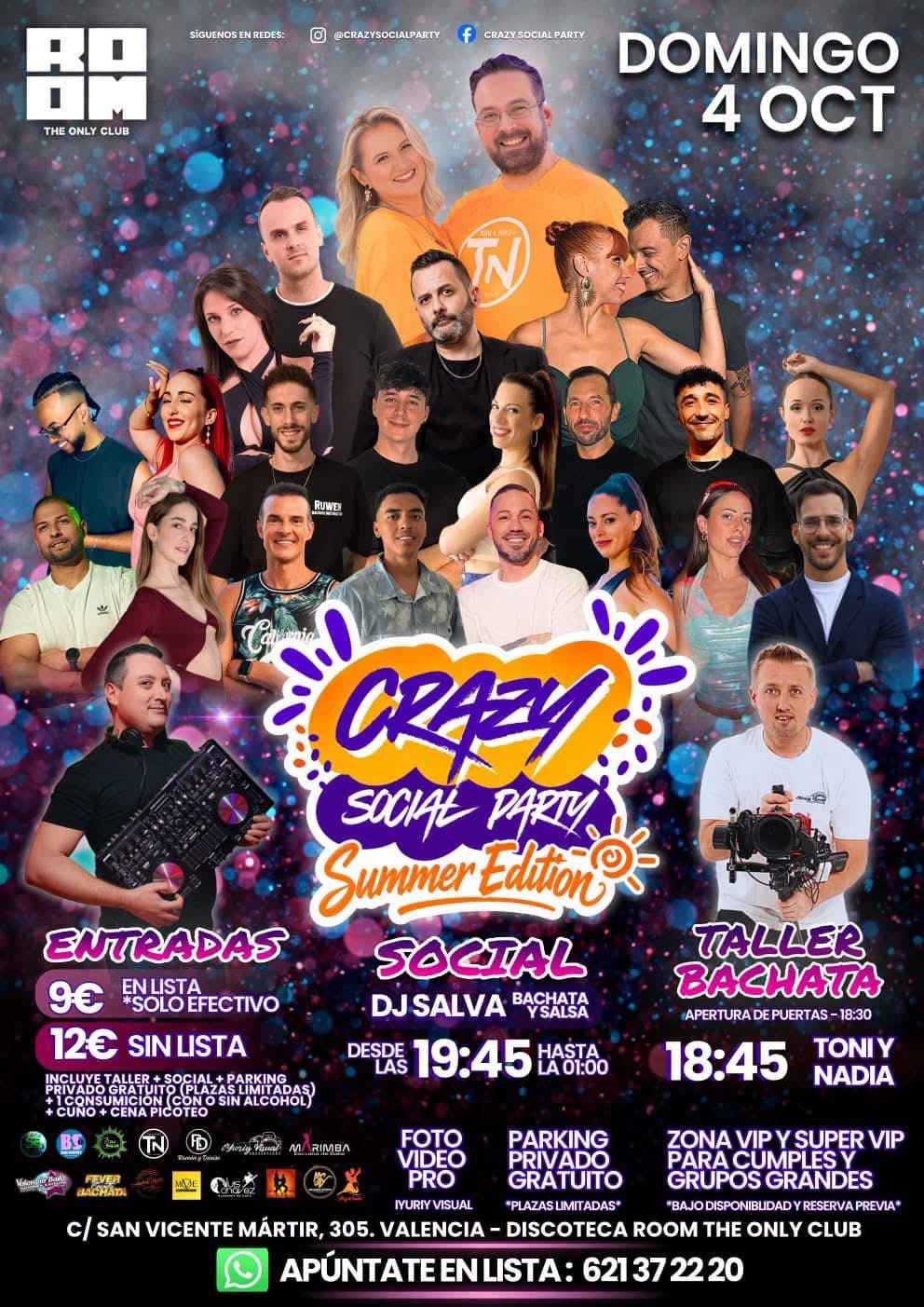 Crazy Social Party