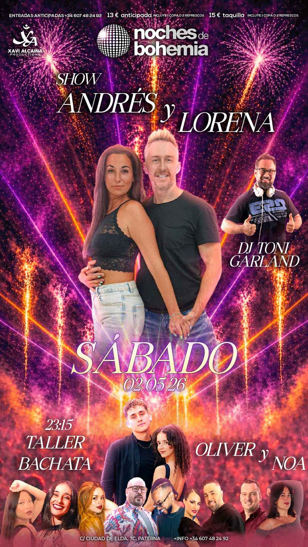 Noches de Bohemia