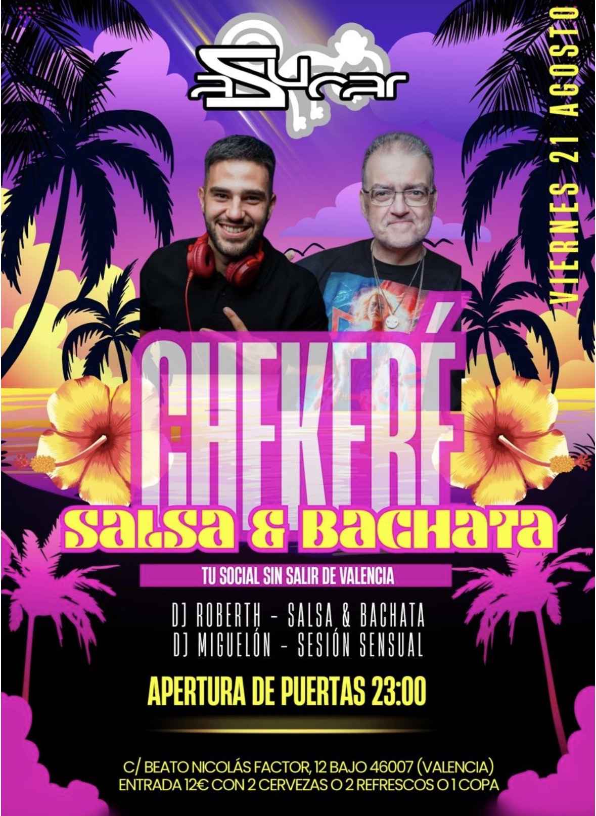 Asucar Viernes