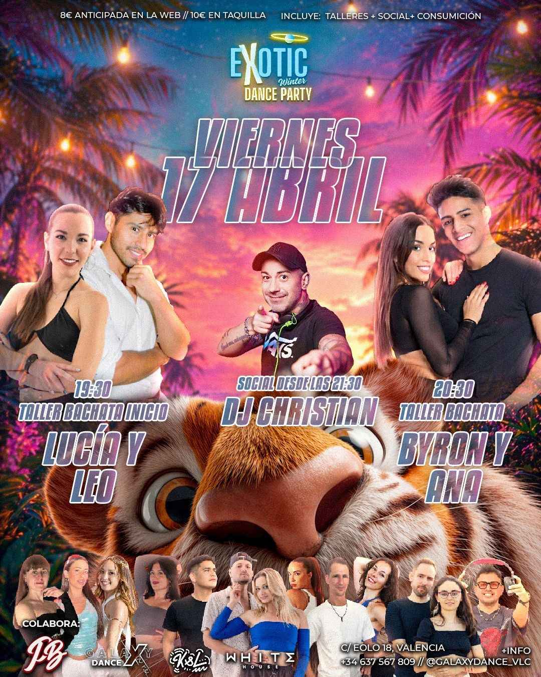 ✨ EXOTIC DANCE en White House ✨