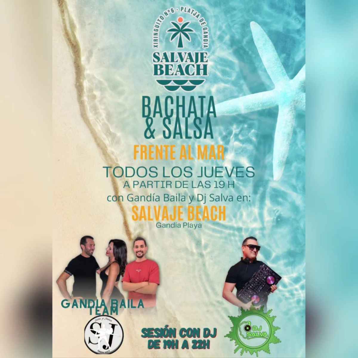 Salvaje Beach