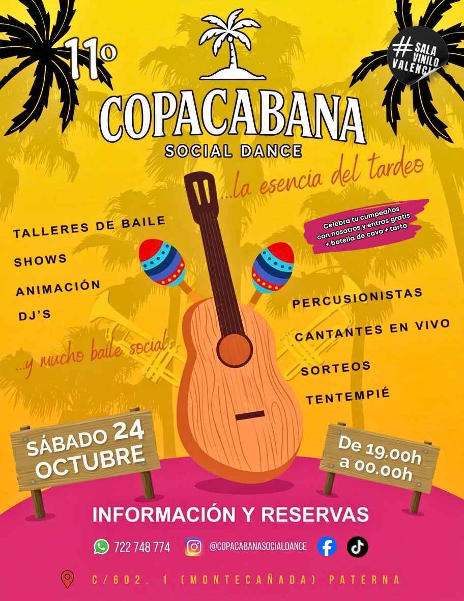 Copacabana Social Dance