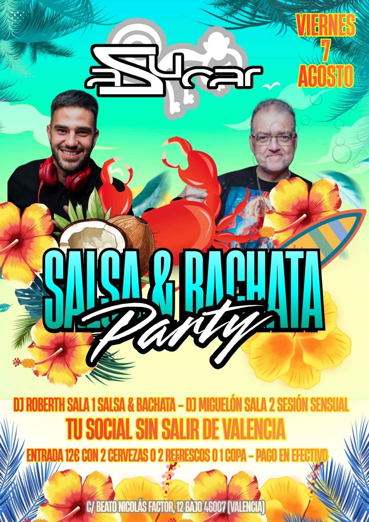 Asucar Viernes