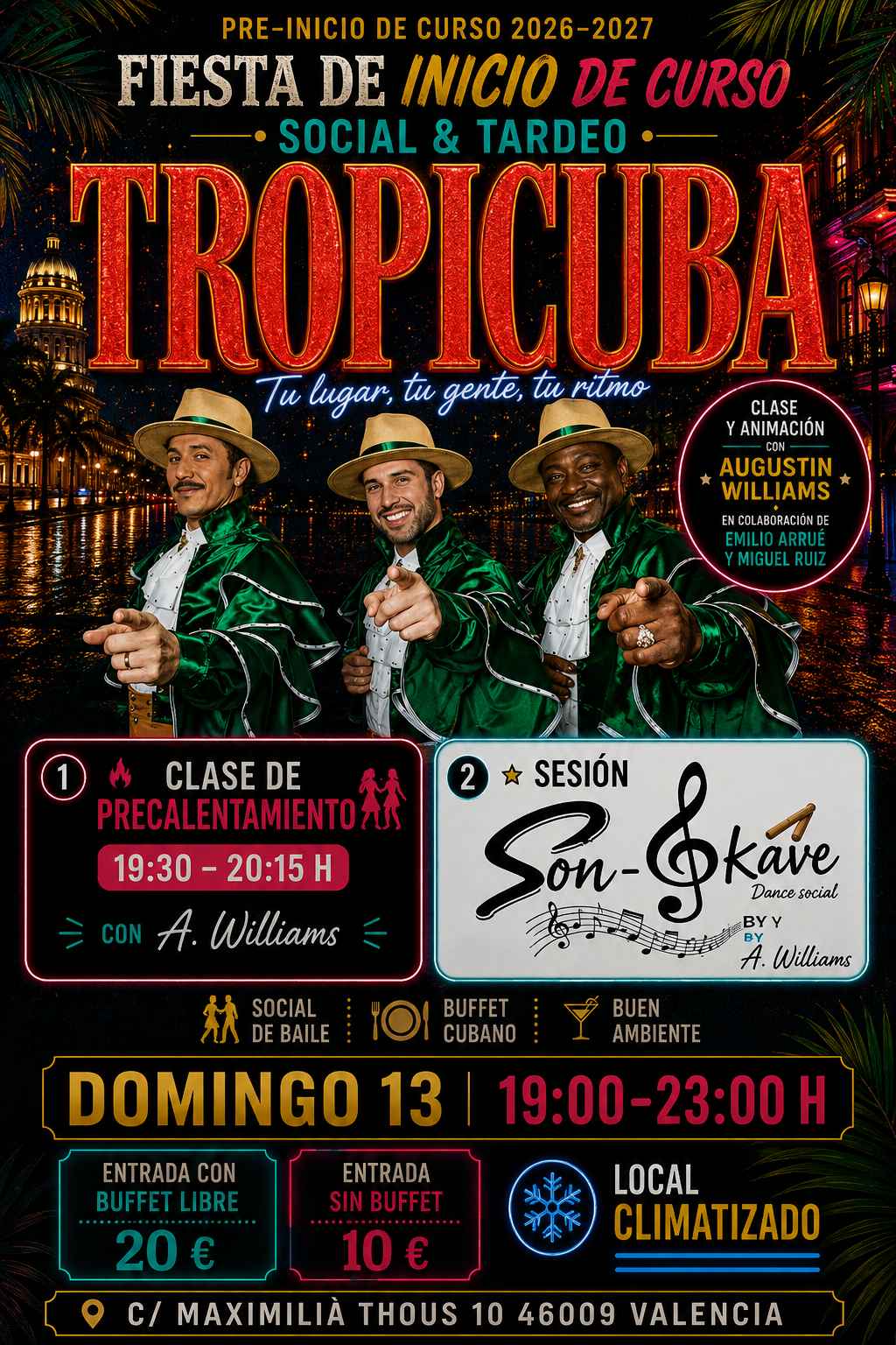 Fiesta Inicio curso