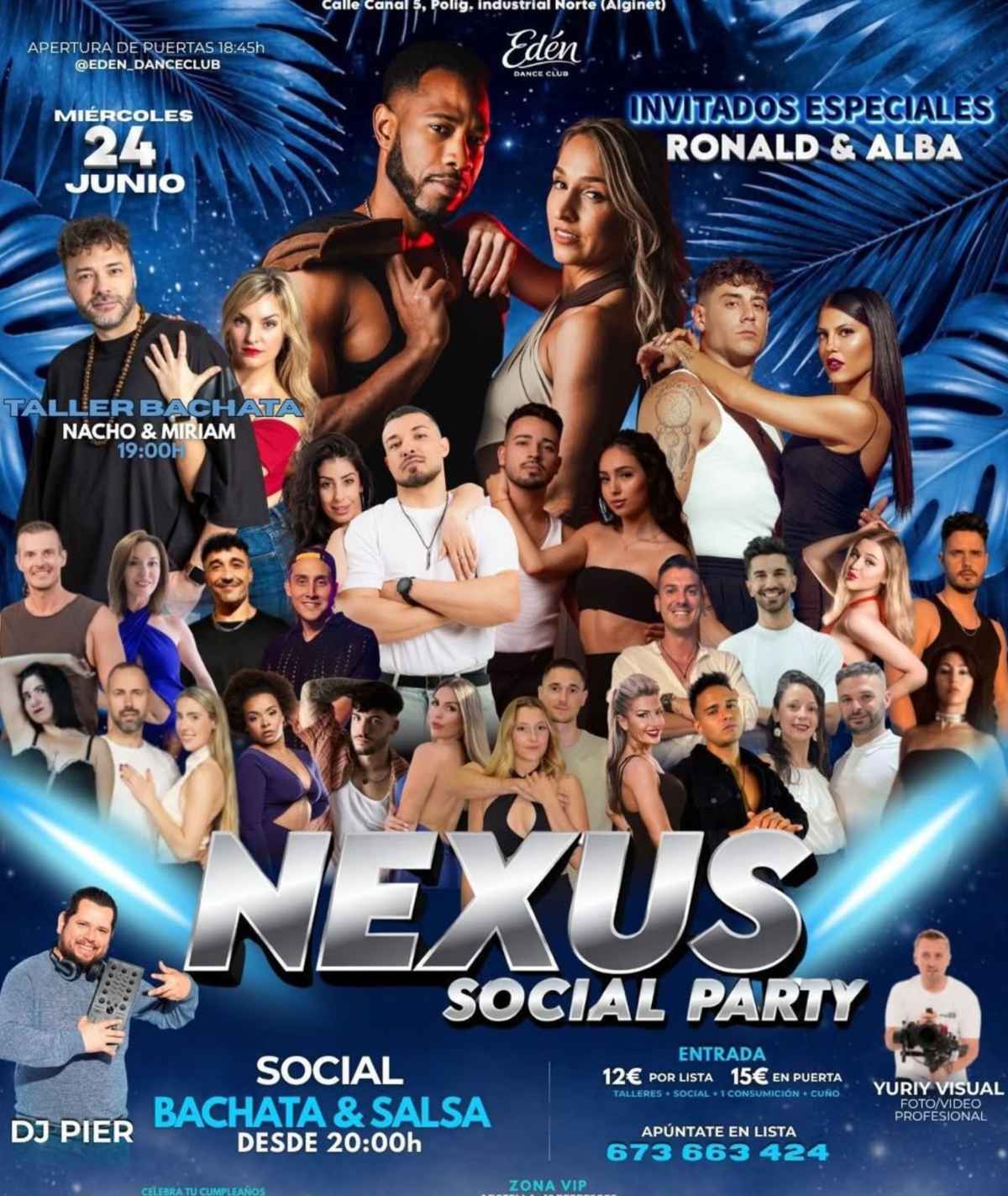 Nexus | Edén Salsa & Bachata