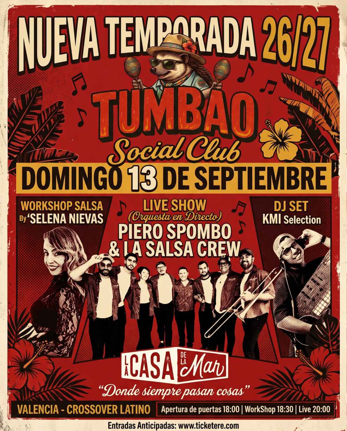Tumbao Social Club